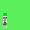 Rust-Oleum Inverted Marking Paint, 15 Oz, Fluorescent Green 266574
